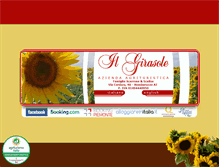 Tablet Screenshot of ilgirasole-agriturismo.com